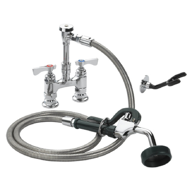 Krowne 19-204L Krowne Royal Series Utility Spray Assembly Deck Mount 4" Adjustable Centers