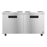 Hoshizaki UF60B-01 - Steelheart Series Undercounter Freezer, Reach-in, Two-section