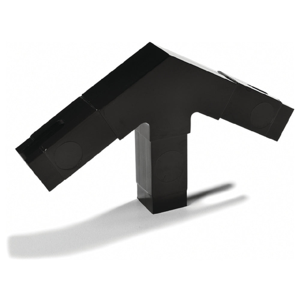 Carlisle 900503 Carlisle Sneeze Guard Assembly Block 1" Square 60° Angle