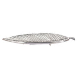 Bon Chef 80155CARM Platter 18-1/8" X 5-15/16" X 1-1/4"H Long Leaf Shaped