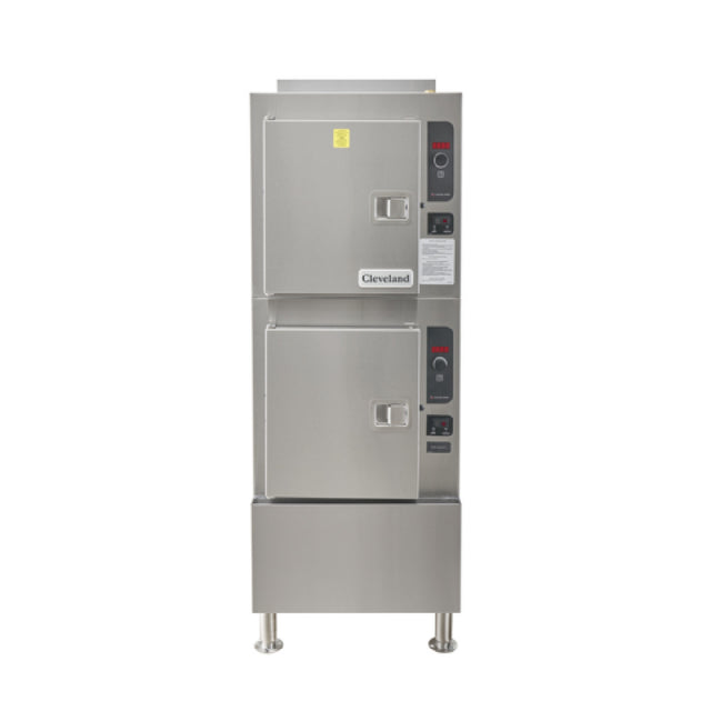Cleveland 24CGA10_LP Steamcraft® Ultra 10 Convection Steamer Pressureless Gas
