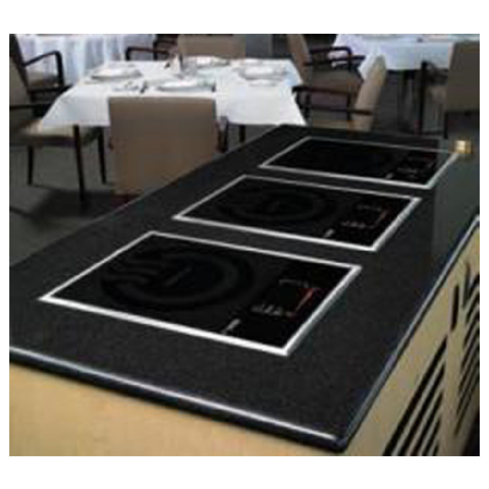 Cooktek 624101 (MCD3000G) Apogee™ Induction Range Drop-in Single Hob