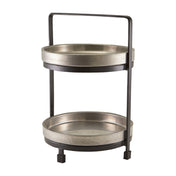 Steelite GWPRS2205 Two Tier Presentation Plate Stand 8.0" X 8.5" X 12.0" Tabletop Accessories