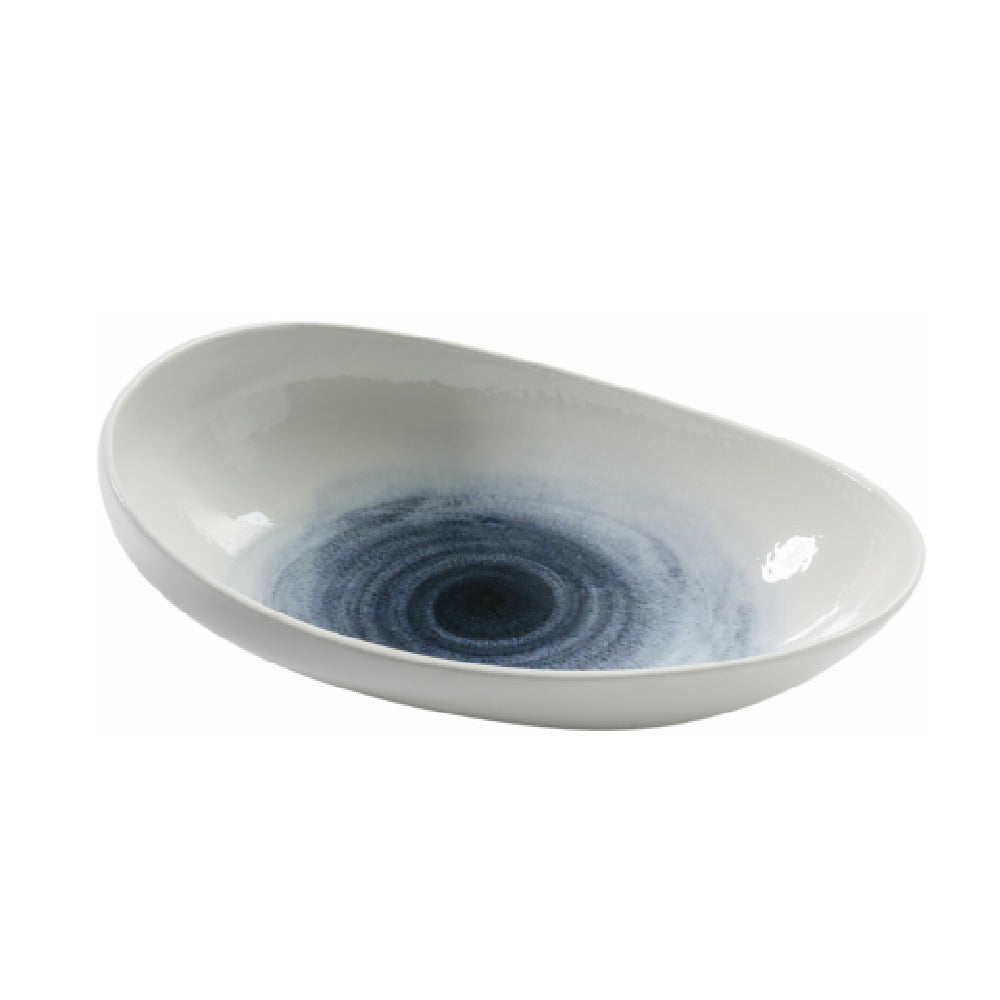 Yanco UN-411 Universe Plate 11.5"W X 3"D X 7.5"H 45 Oz
