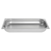Hubert 65932 - Steam Table Pan, Full-size, 2-1/2" Deep