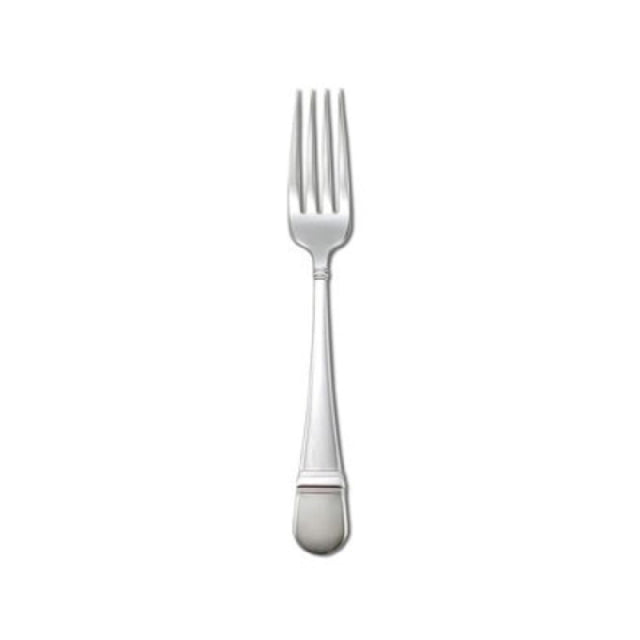 1880 Hospitality 1119FDNF Oneida® Dinner Fork 7-1/2" Banded Teardrop Shaped Handle