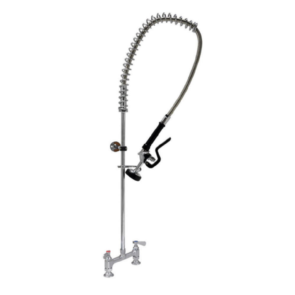 BK Resources BKF-LF-8HDDPR-WB-G OptiFlow™ Pre-rinse Assembly Deck Mount 8" OC