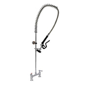 BK Resources BKF-LF-8HDDPR-WB-G OptiFlow™ Pre-rinse Assembly Deck Mount 8" OC