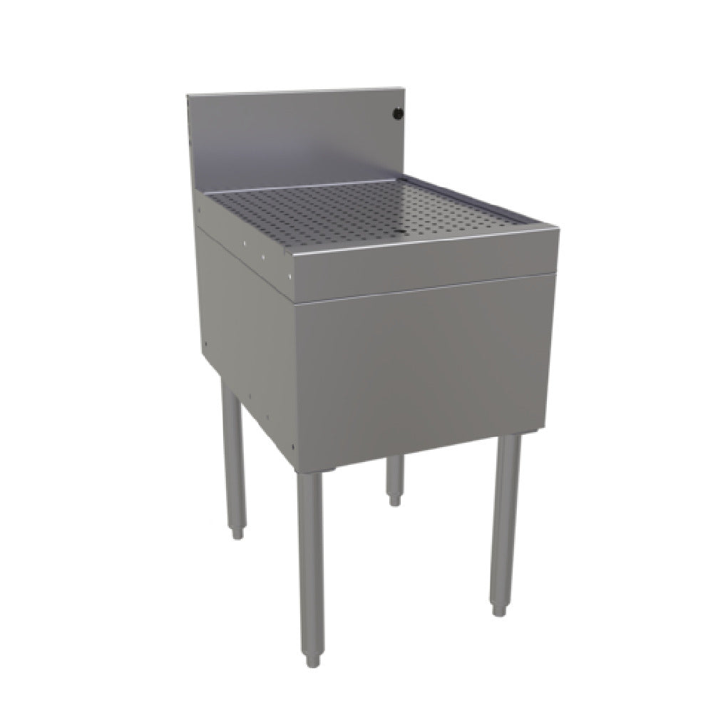 Glastender DBB-18 Underbar Drainboard Free Standing 18"W X 24"D