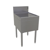 Glastender DBB-18 Underbar Drainboard Free Standing 18"W X 24"D