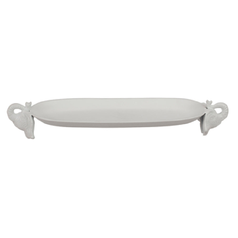 Bon Chef 81009TERRA Platter 16-3/4" X 6-1/8" X 2-13/16"H Oval
