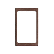 Vollrath 8244022 Miramar™ Template Accommodates (1) 40006 Decorative Pan Brown Granite Color