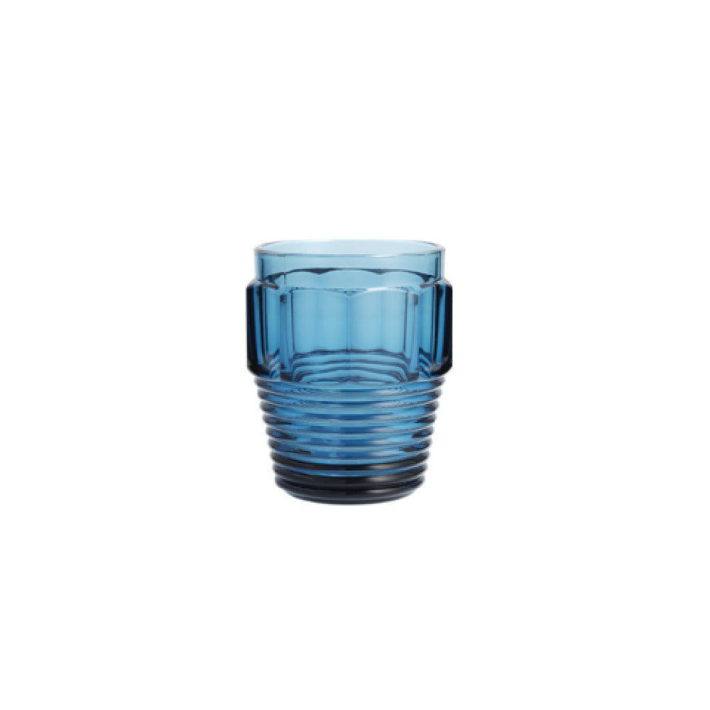 Fortessa DV.BOLT.01 Bolt Slate Blue DOF Glass 11 Oz.