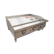 Comstock-Castle CS-G60-TH - Griddle, Countertop, Gas