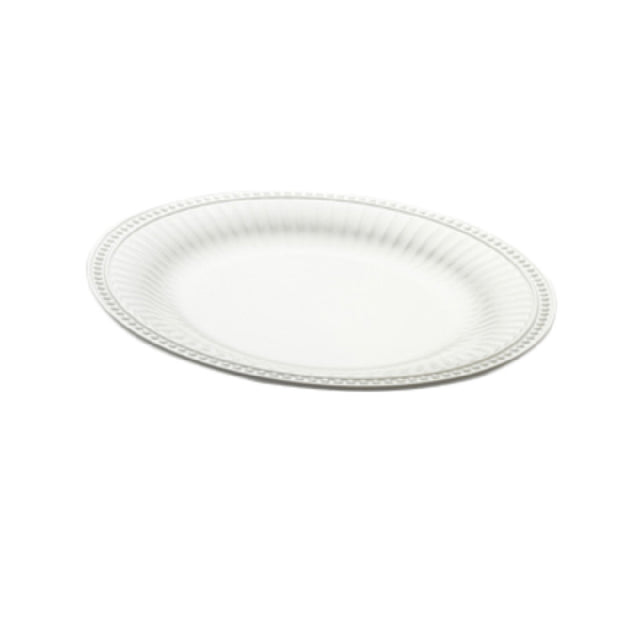 Elite Global Solutions M1713OV-NW Platter 17"L X 13"W X 1-3/4"H Oval