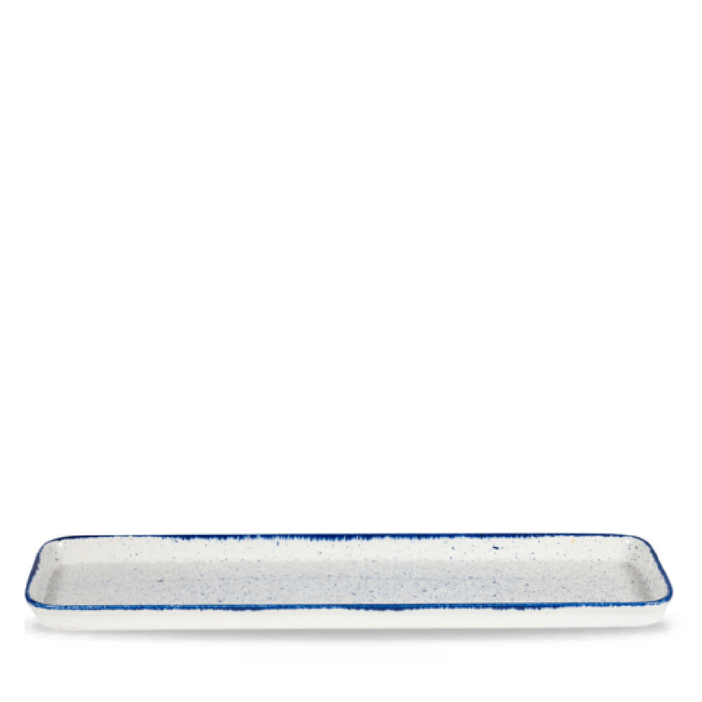 Churchill China SHBISLBD1 - 2/4 Flat Tray, 53 X 15.2 X 2.5cm, Microwave & Dish