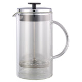 Service Ideas T899SR French Coffee Press 1 Liter (33.8 Oz.) 4-1/2" X 6-3/4" X 8-1/2"