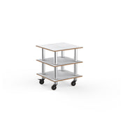 Steelite MGCMLX03CSXW - Modular Classic Small Unit White Carrera Stainless Steel