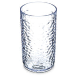 Carlisle 550807 Carlisle Pebble Optic™ Tumbler 8 Oz. (9.00 Flush Fill) Pebbled Exterior