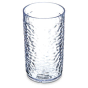 Carlisle 550807 Carlisle Pebble Optic™ Tumbler 8 Oz. (9.00 Flush Fill) Pebbled Exterior