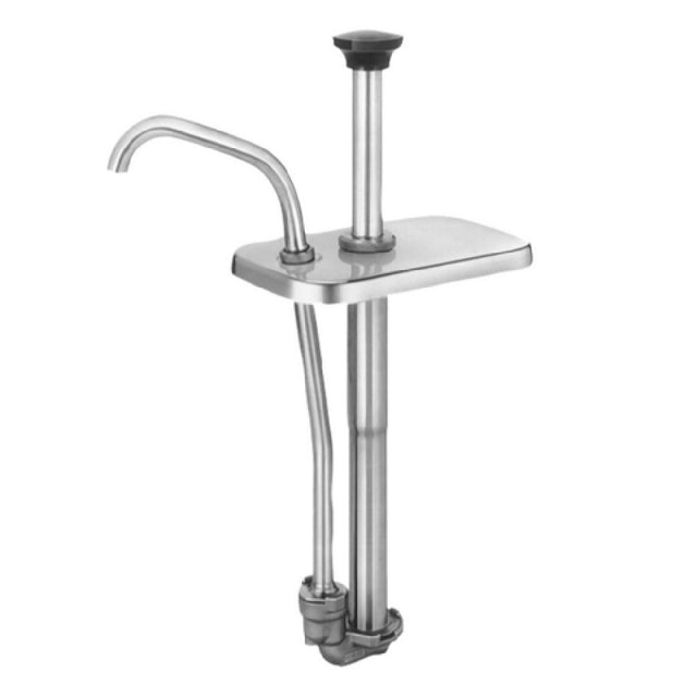 Server Products 82070 FP FOUNTAINETTE PUMP STAINLESS STEEL Dispenses Thin Syrups Or Flavor Concentrates From A 3-1/2 Qt. (10") Fountain Jar (sold Separately)
