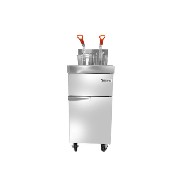 Connerton CSG-F4A-I - Fryer, Gas, Floor Model