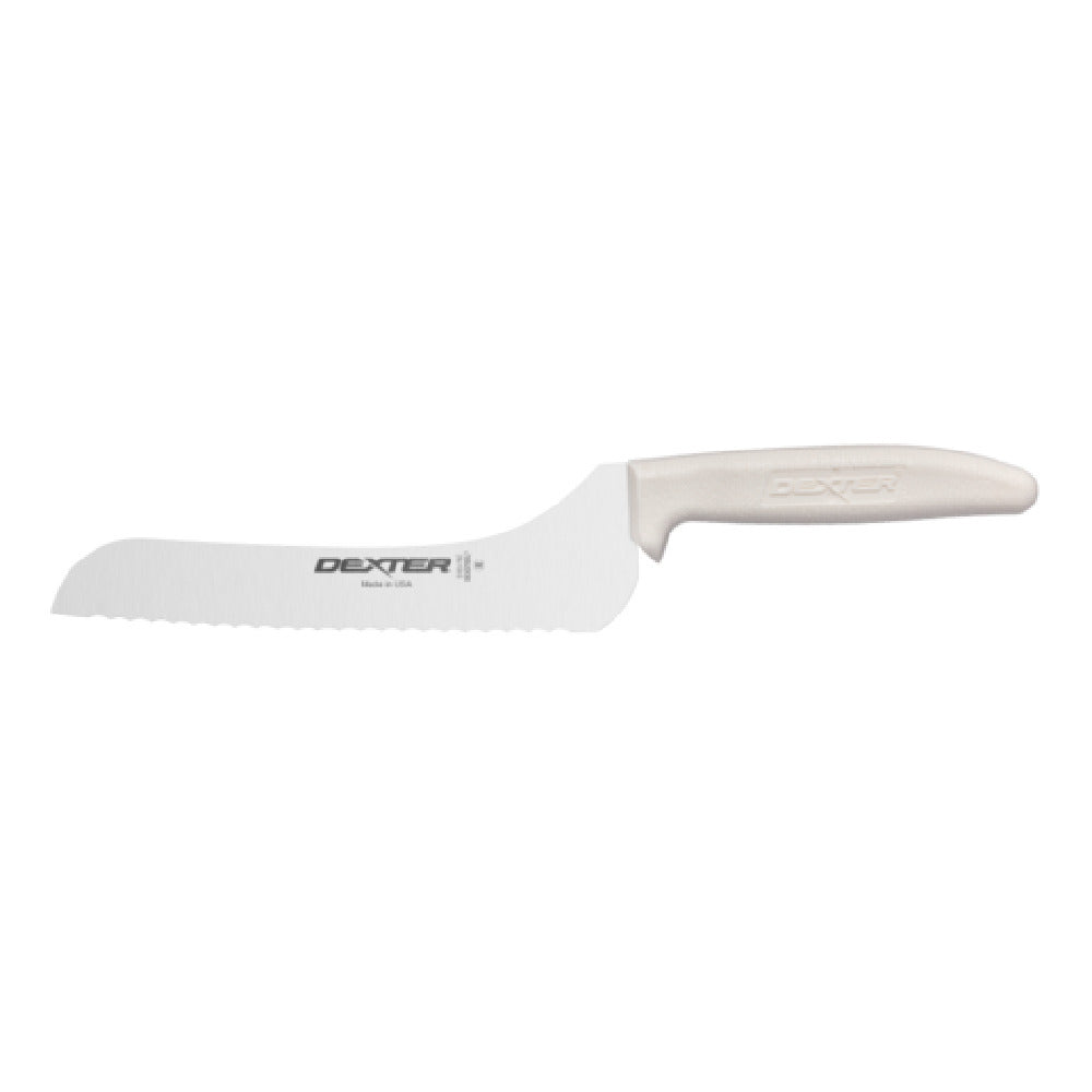 Dexter S163-7SC-PCP - Sani-Safe® (13623) Utility Slicer, 7", Scalloped Edge