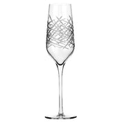 Libbey 9332/69477 Crosshatch Flute Glass 8 Oz. HD2 Rim