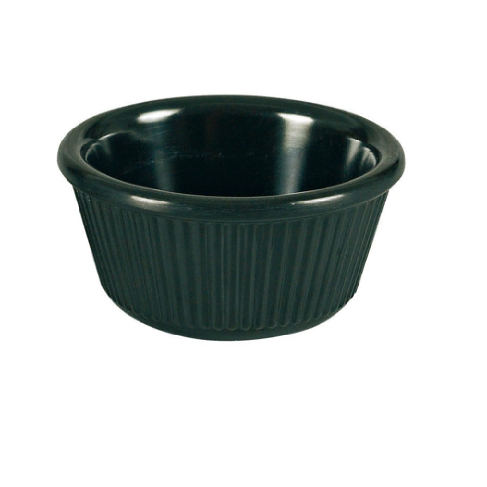 Yanco NC-532BK Nu-Classic Ramekin 4 Oz. 3-3/8" Dia. X 1-3/4"H