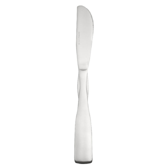 CAC China 3005-08 Seine Dinner Knife 8-3/4"L Solid Handle