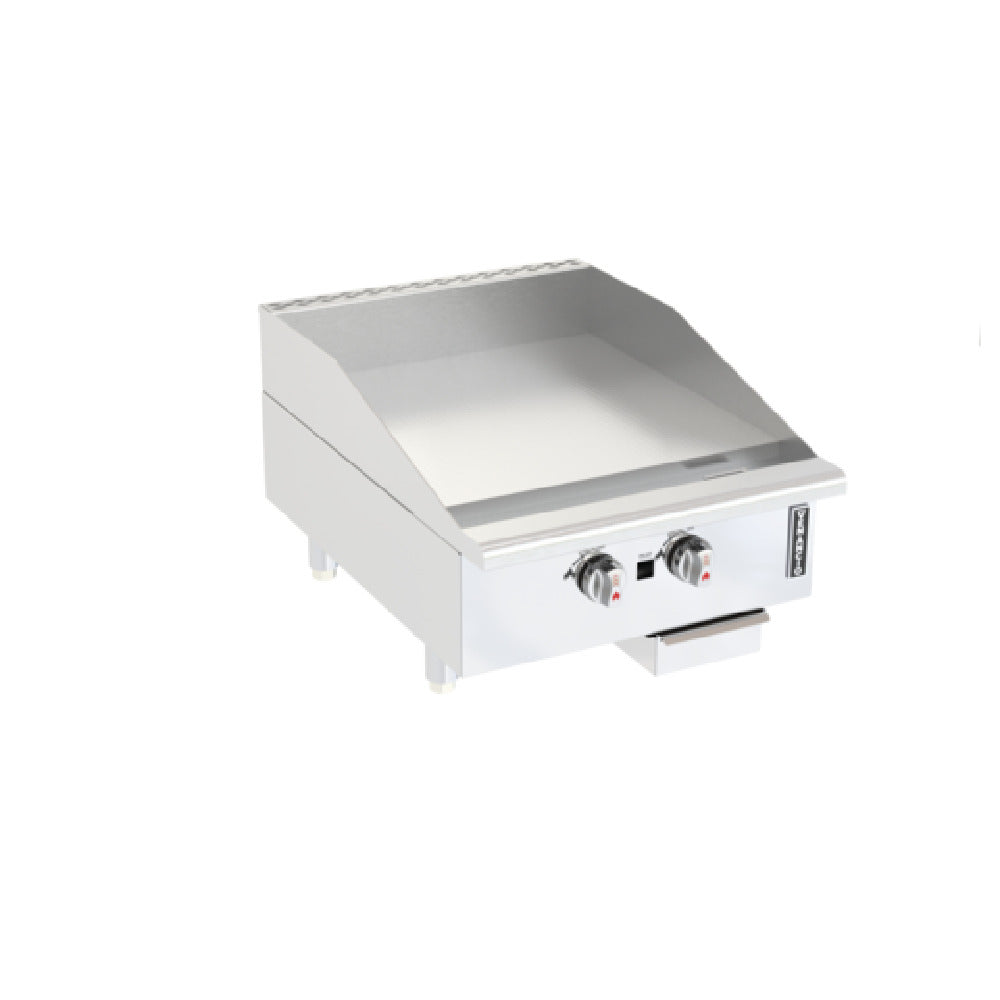Venancio USA R24CT-24G_NAT - Griddle, Gas, Countertop