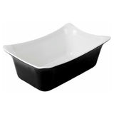BauscherHepp TB3314W Fleur Collection Deli Crock GN 1/4 Size 2 Qt.