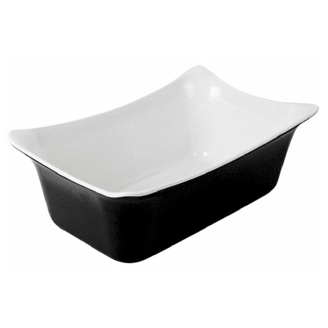 BauscherHepp TB3314W Fleur Collection Deli Crock GN 1/4 Size 2 Qt.