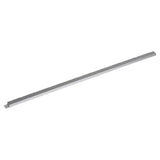 JB Prince B951 22 Caramel Ruler 22"L X 5/8"W X 3/8"H Chromed Steel