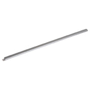 JB Prince B951 22 Caramel Ruler 22"L X 5/8"W X 3/8"H Chromed Steel
