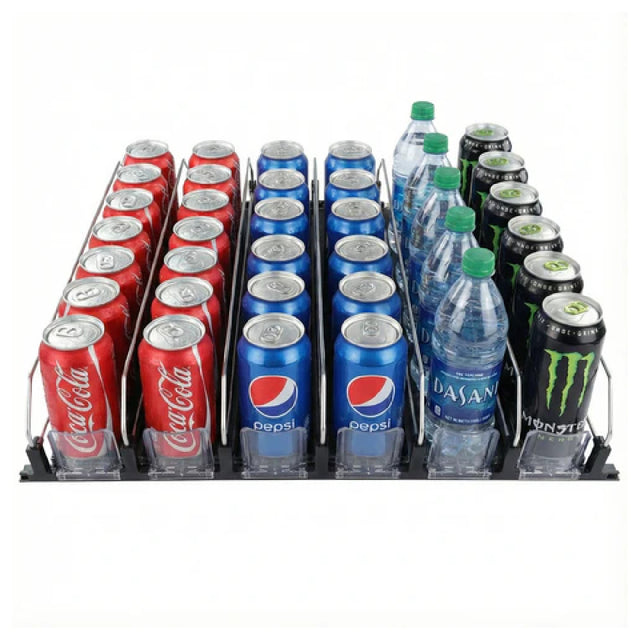 Empura P.107.005.210WA_BL - Product Pusher, (5) Pusher Bundle Per Shelf, Pre-assembled
