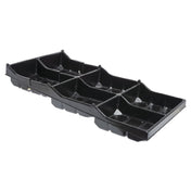 Hubert 68966 - Produce Tray, 6-compartment, 38" X 18" X 4-3/4"H