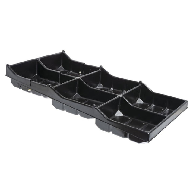 Hubert 68966 - Produce Tray, 6-compartment, 38" X 18" X 4-3/4"H