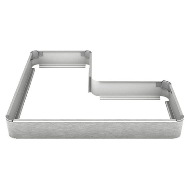 BauscherHepp 55.0170.6090 Console 3/6 GN Size 13-3/4" X 12-5/8" X 1-3/4"H