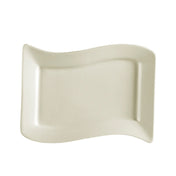 CAC China SOH-51 Soho Platter 15-1/2"L X 10-1/2"W X 1-3/4"H Rectangular
