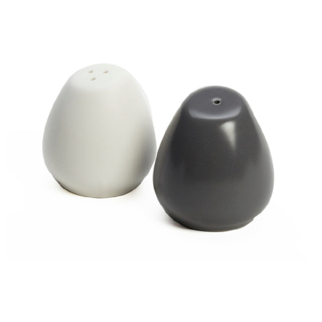American Metalcraft PSP2 Salt & Pepper Shaker Set 2 Oz. 2" Dia. X 2-1/4"H