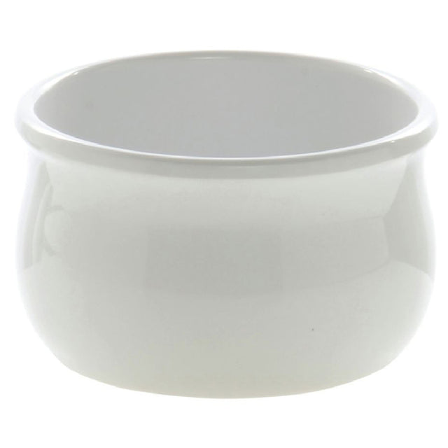 Hubert 61542 - Old World Crock/Bowl, 16 Oz., 5" Dia. X 3"H