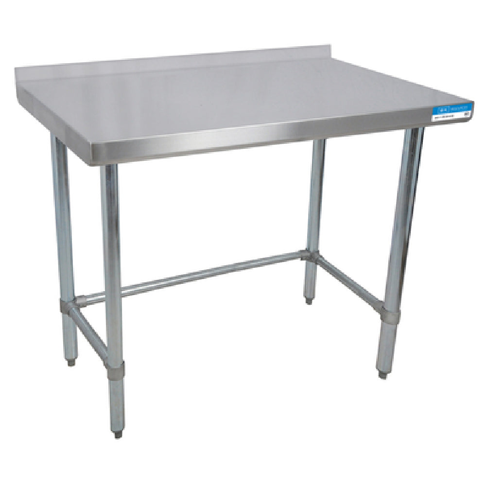 BK Resources SVTROB-3024 Work Table 30"W X 24"D 18/430 Stainless Steel Top