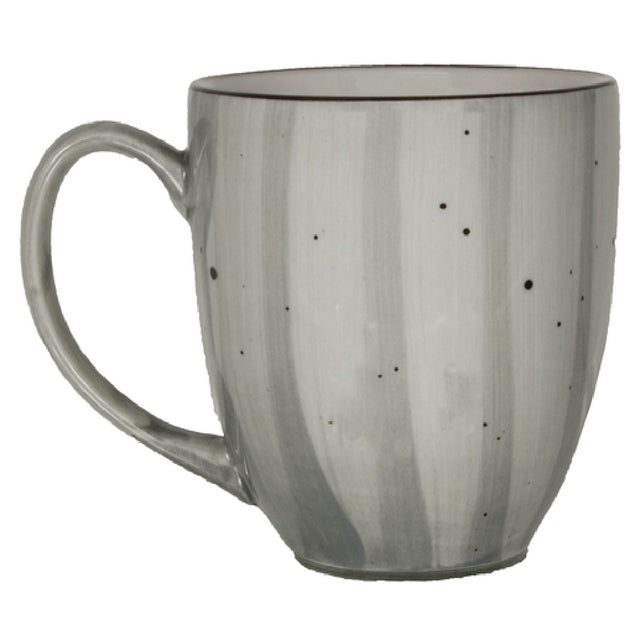 International Tableware 81376-RT-ST Bistro Mug 15 Oz. 3-3/4" Dia. X 4-1/8"H