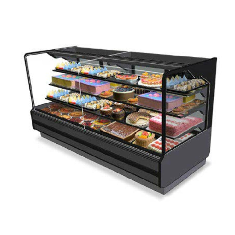 Hussmann DZC-V-048D Delight Service Bakery Display Case Full Service Ambient