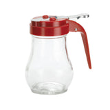 TableCraft Products 406RE - Dispenser, 6 Oz., Teardrop Glass