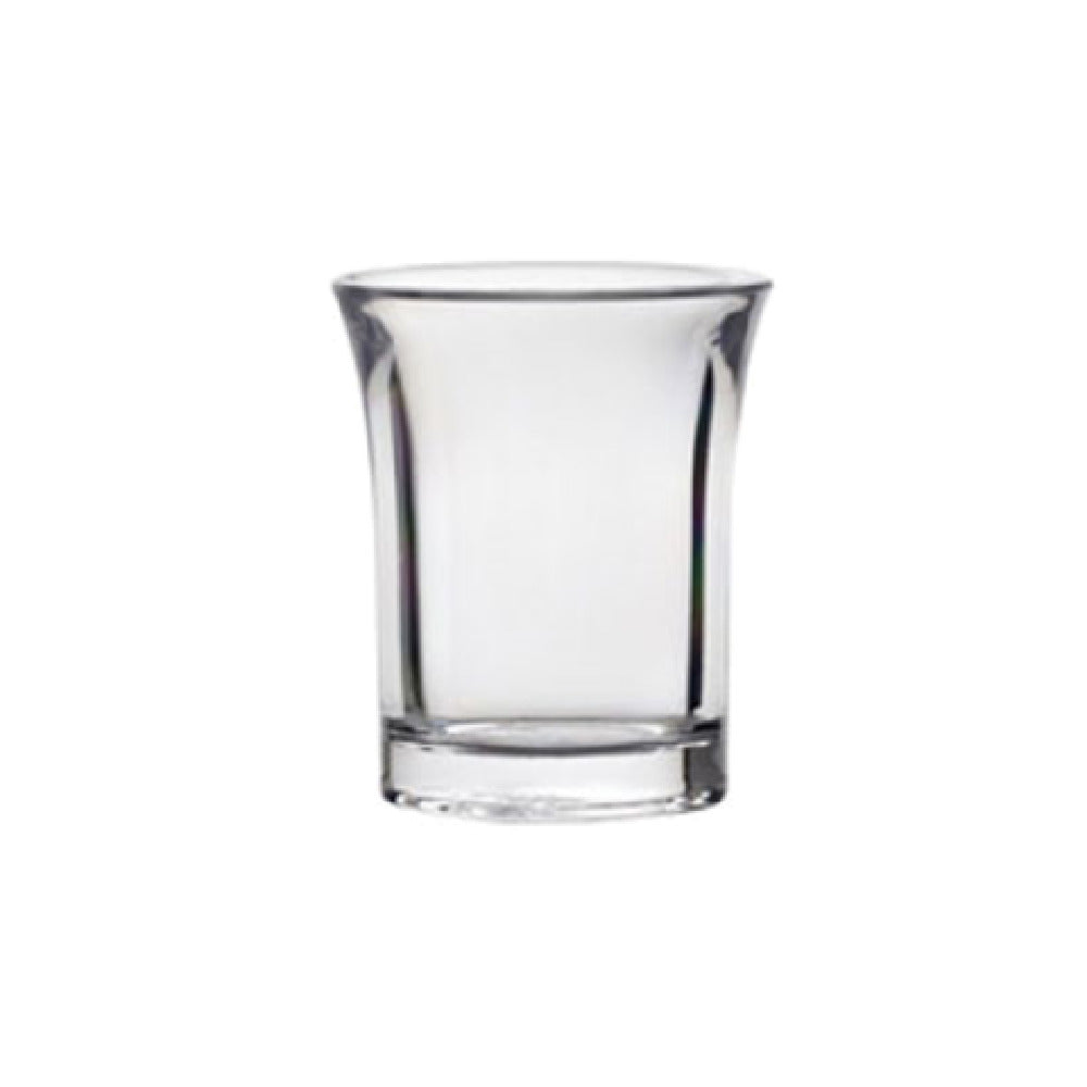 Tableware Solutions USA HD0852 Shot Glass 1 Oz. (0.03 L) CE Polystyrene