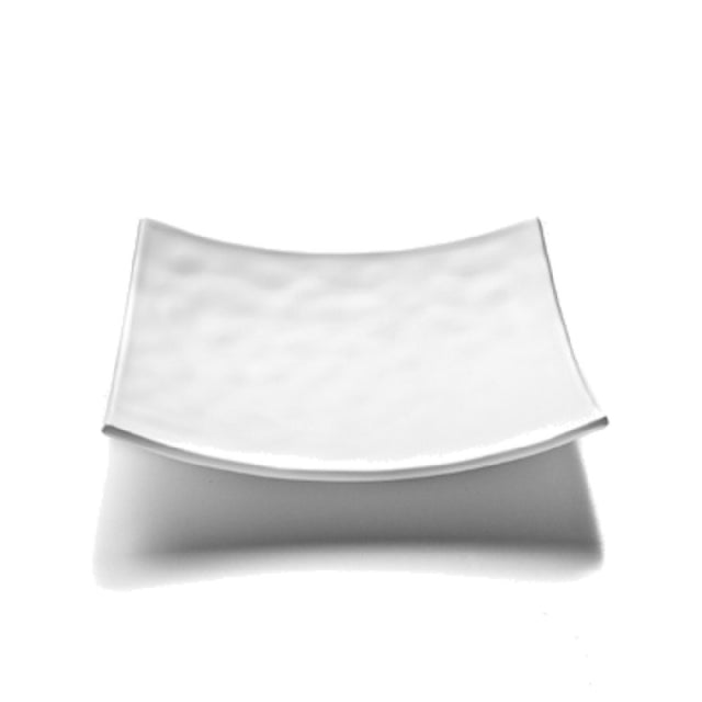 GET Enterprises JW10SQRF-W Elite Global Solutions Plate 9-3/4" X 2-1/4"H Square
