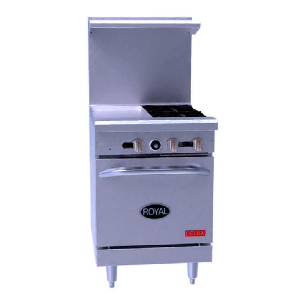 Royal Range Of California RDR-G24_LP Delux Series Restaurant Range Gas