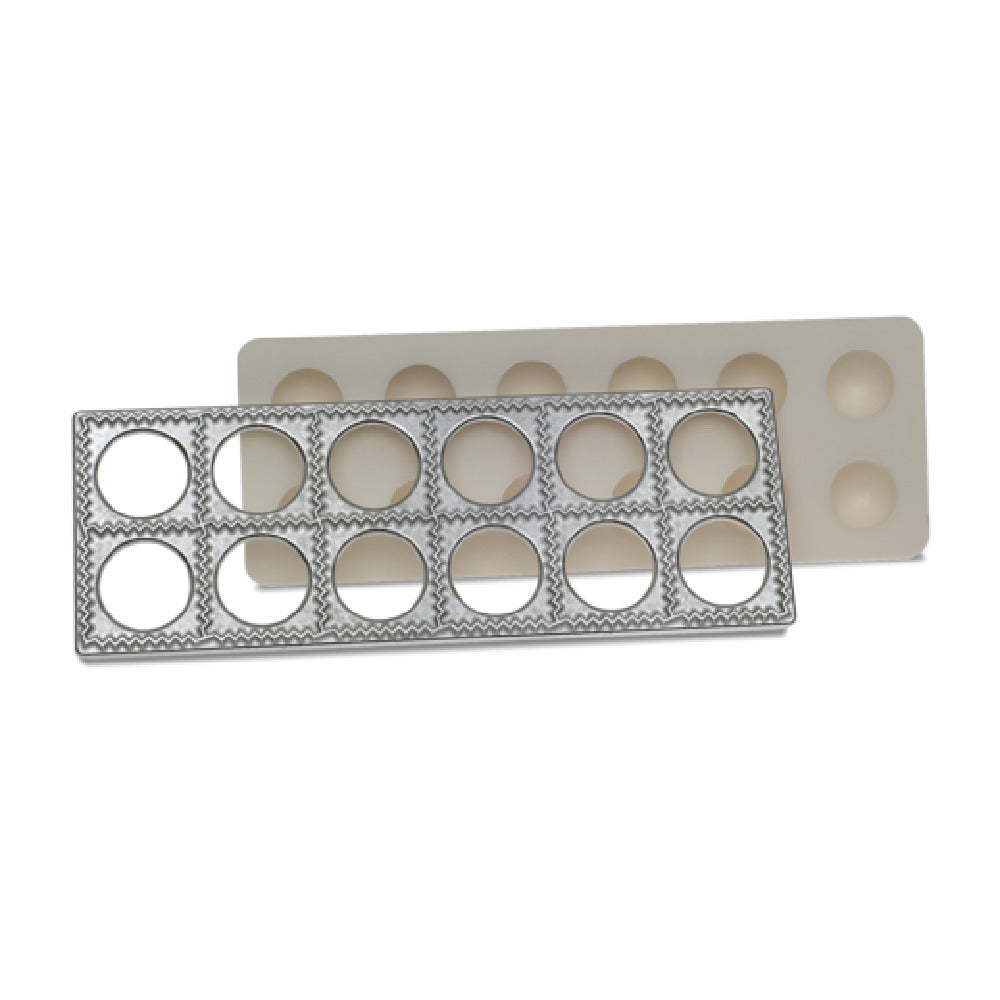 JB Prince U692 Fantes Ravioli Maker 12"L X 5"W (10) Cavities